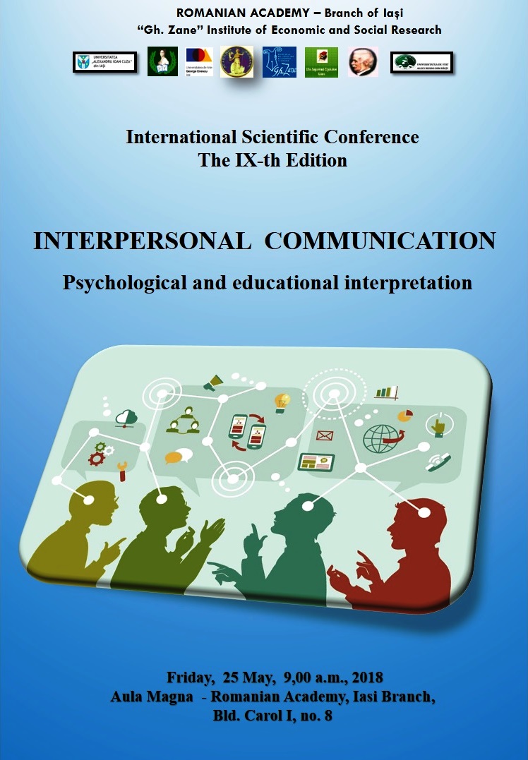 INTERPERSONAL  COMMUNICATION  Psychological and educational interpretation